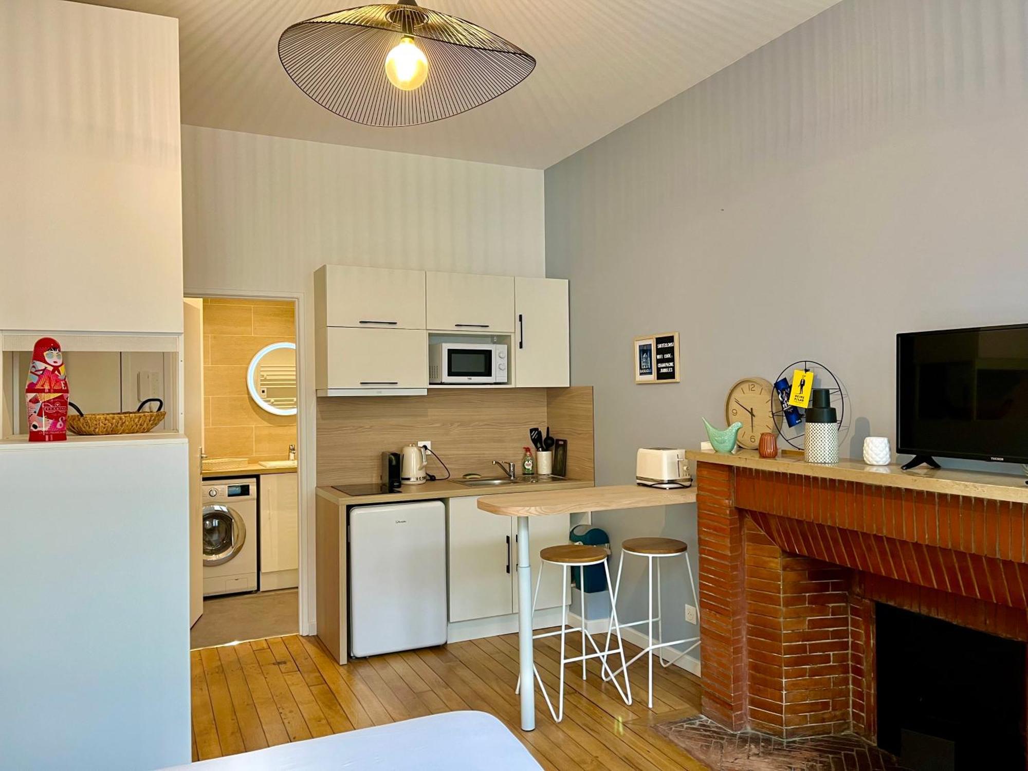 Suite Clovis - 1 Reims Luaran gambar